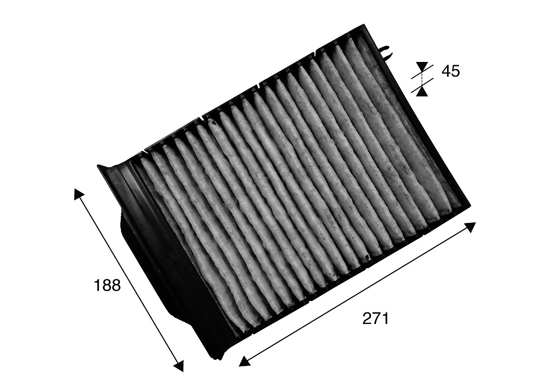VALEO Kabineluftfilter 715539 for RENAULT