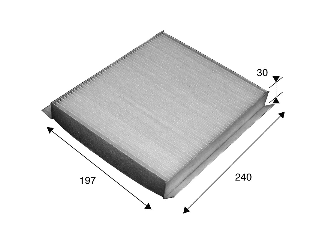 VALEO Kabineluftfilter 715540 for HONDA