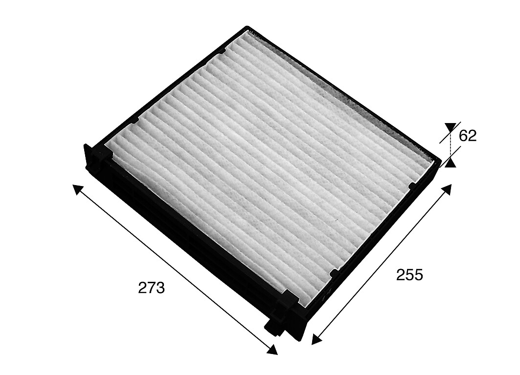 VALEO Kabineluftfilter 715541 for HYUNDAI INOKOM
