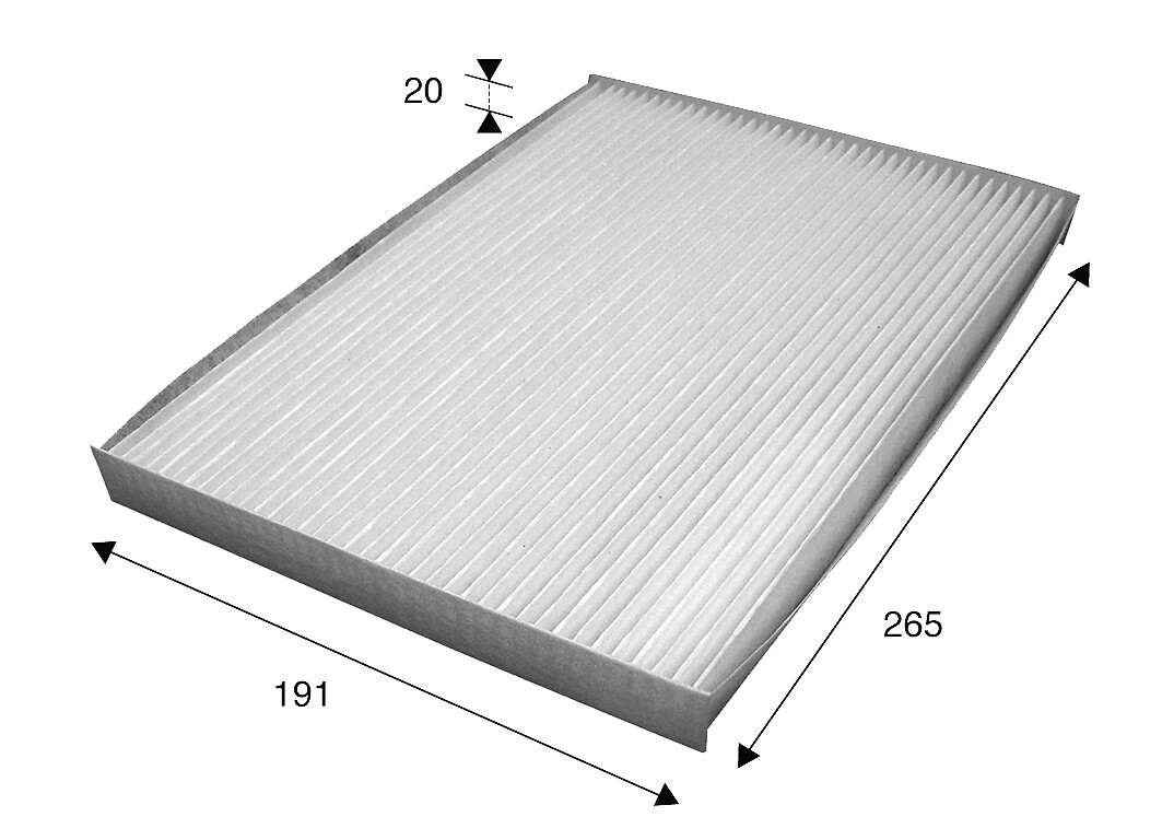 VALEO Kabineluftfilter 715559 for NISSAN