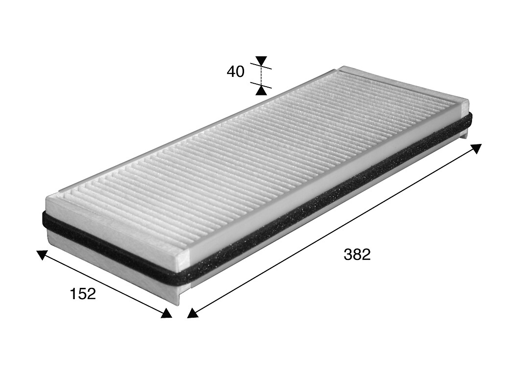 VALEO Kabineluftfilter 715562 for RENAULT