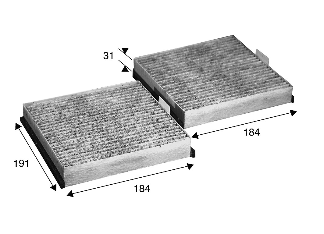 VALEO Kabineluftfilter 715568 for RENAULT