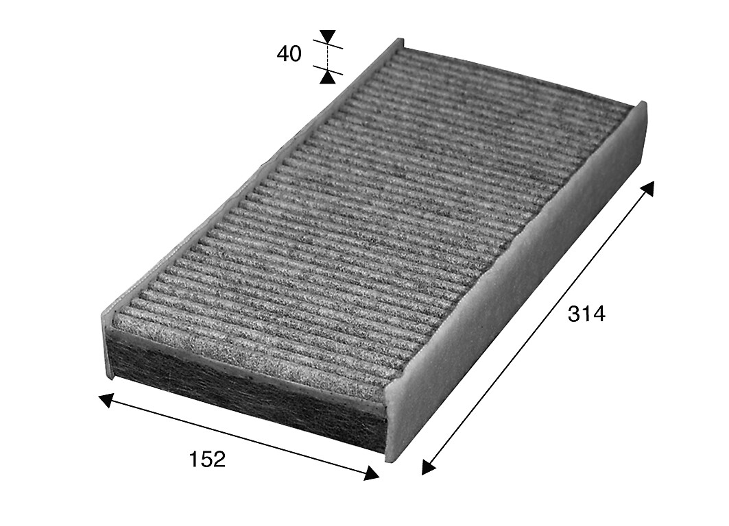 VALEO Kabineluftfilter 715570 for PEUGEOT