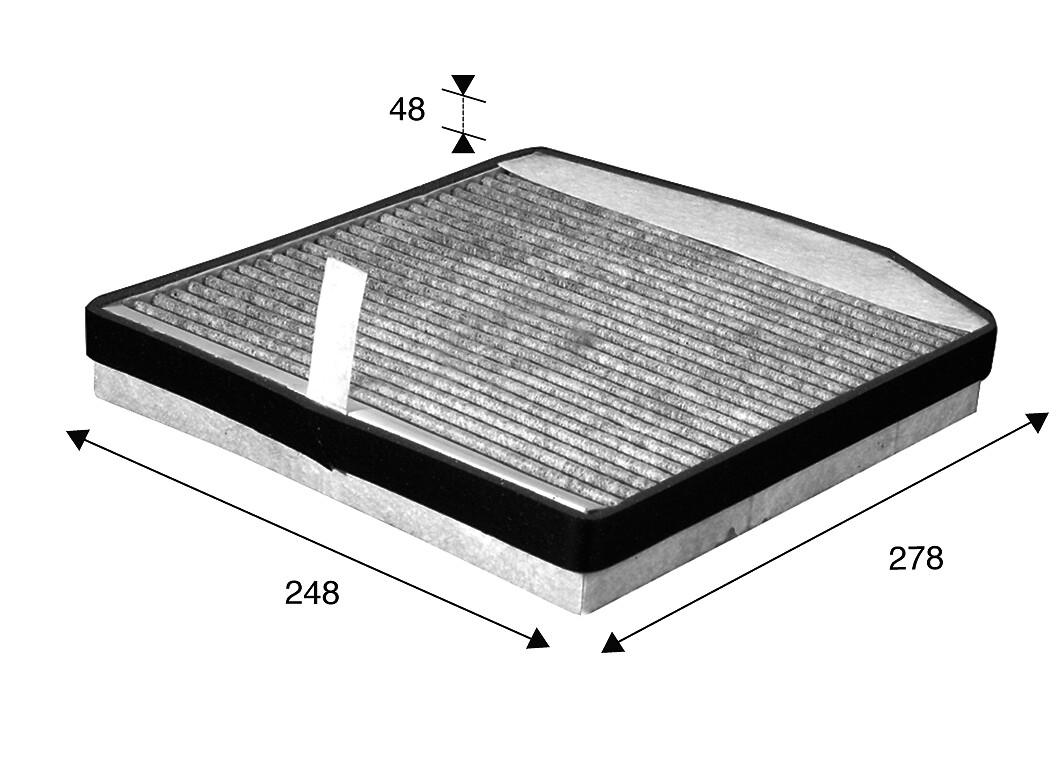 VALEO Kabineluftfilter 715571 for VOLVO