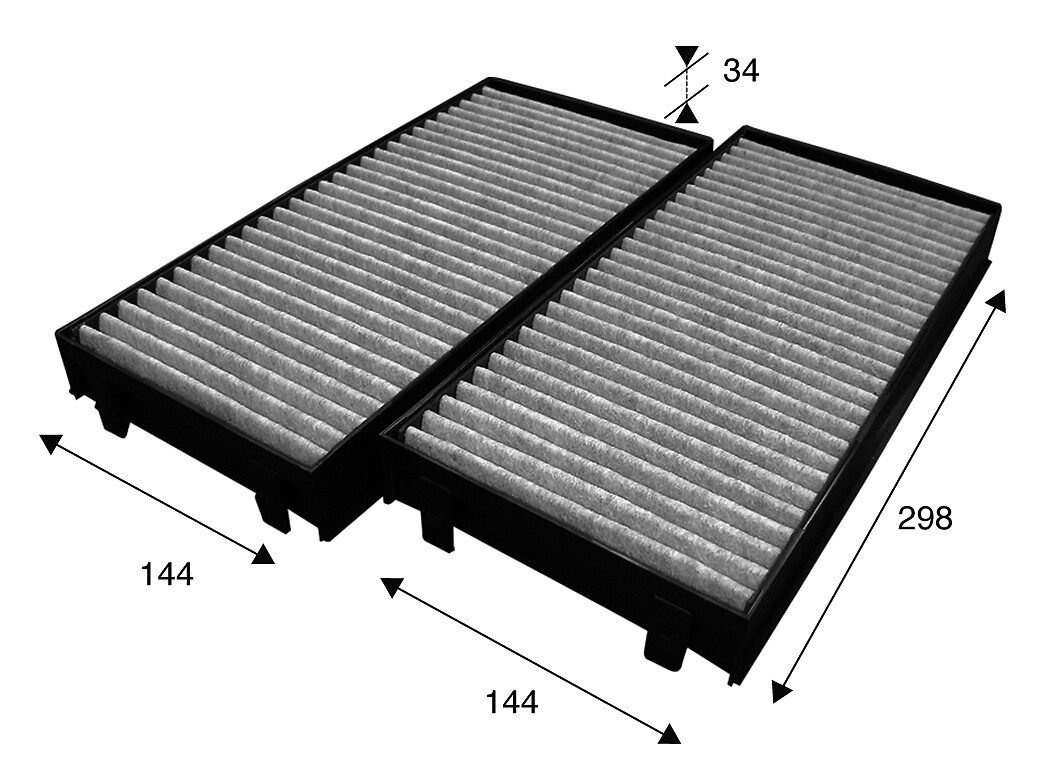 VALEO Kabineluftfilter 715584 for BMW