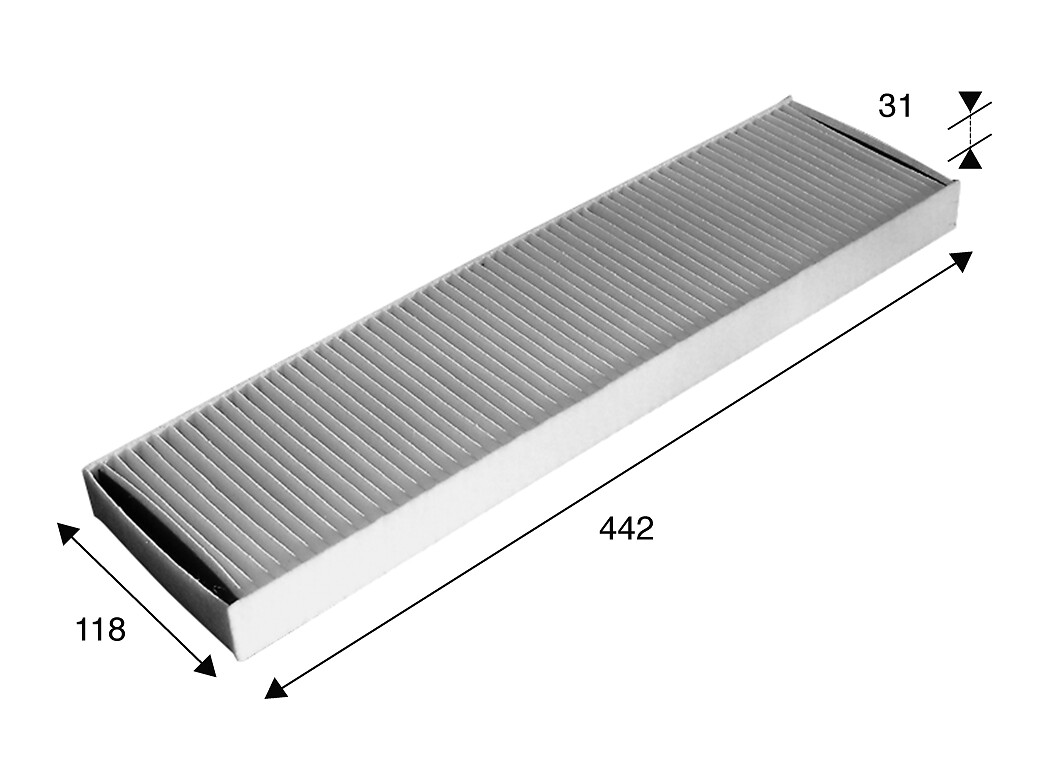 VALEO Kabineluftfilter 715585 for MINI