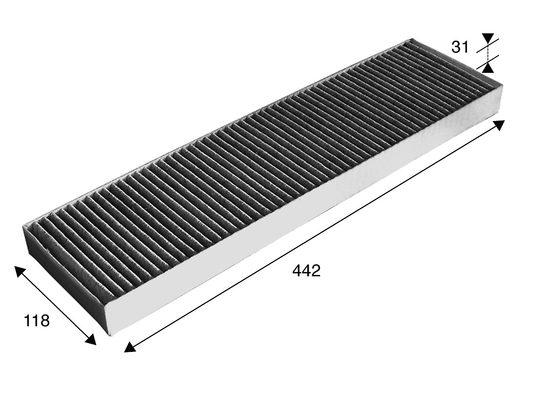 VALEO Kabineluftfilter 715586 for MINI