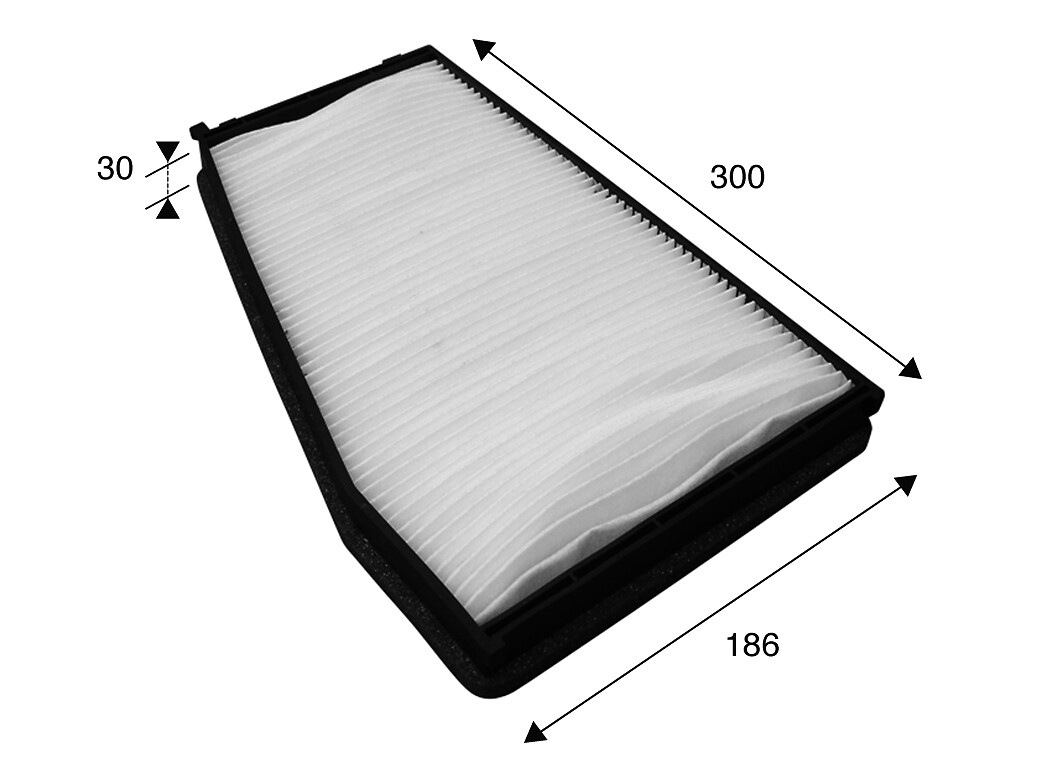 VALEO Kabineluftfilter 715587 for CHEVROLET DAEWOO