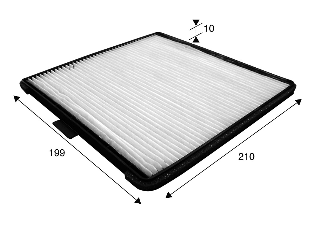 VALEO Kabineluftfilter 715588 for DAEWOO