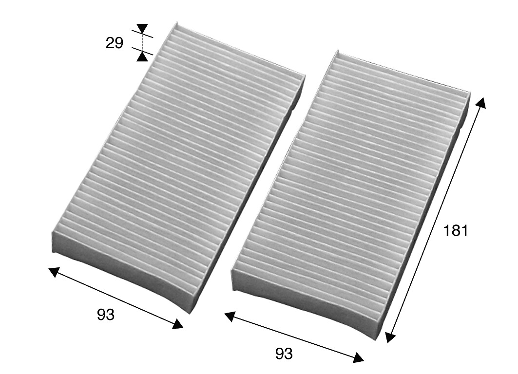 VALEO Kabineluftfilter 715594 for HONDA