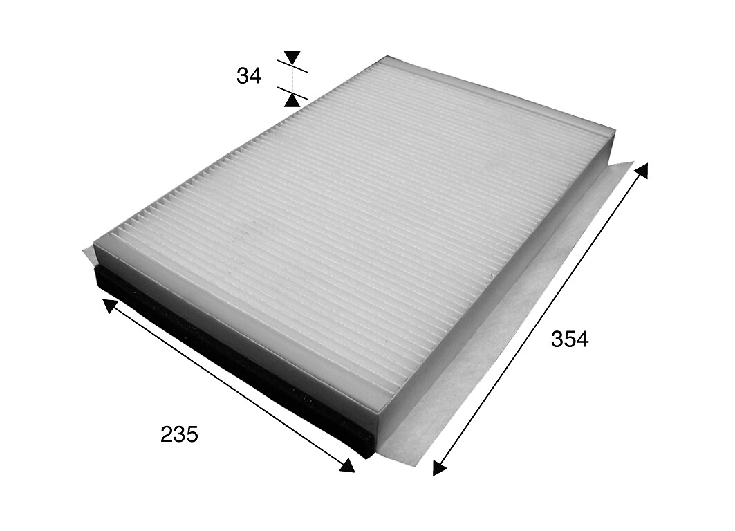 VALEO Kabineluftfilter 715601 for MERCEDES-BENZ VW