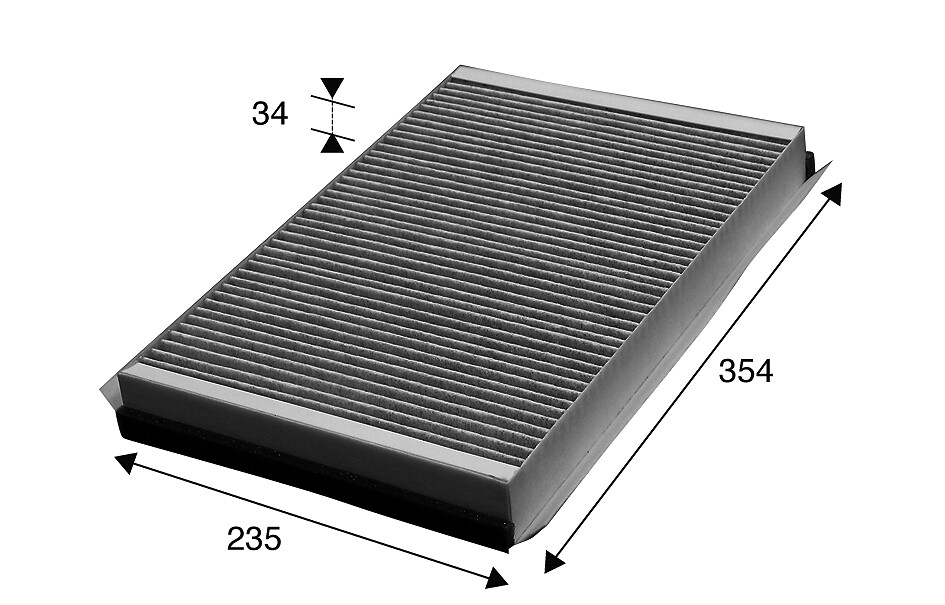 VALEO Kabineluftfilter 715602 for MERCEDES-BENZ VW