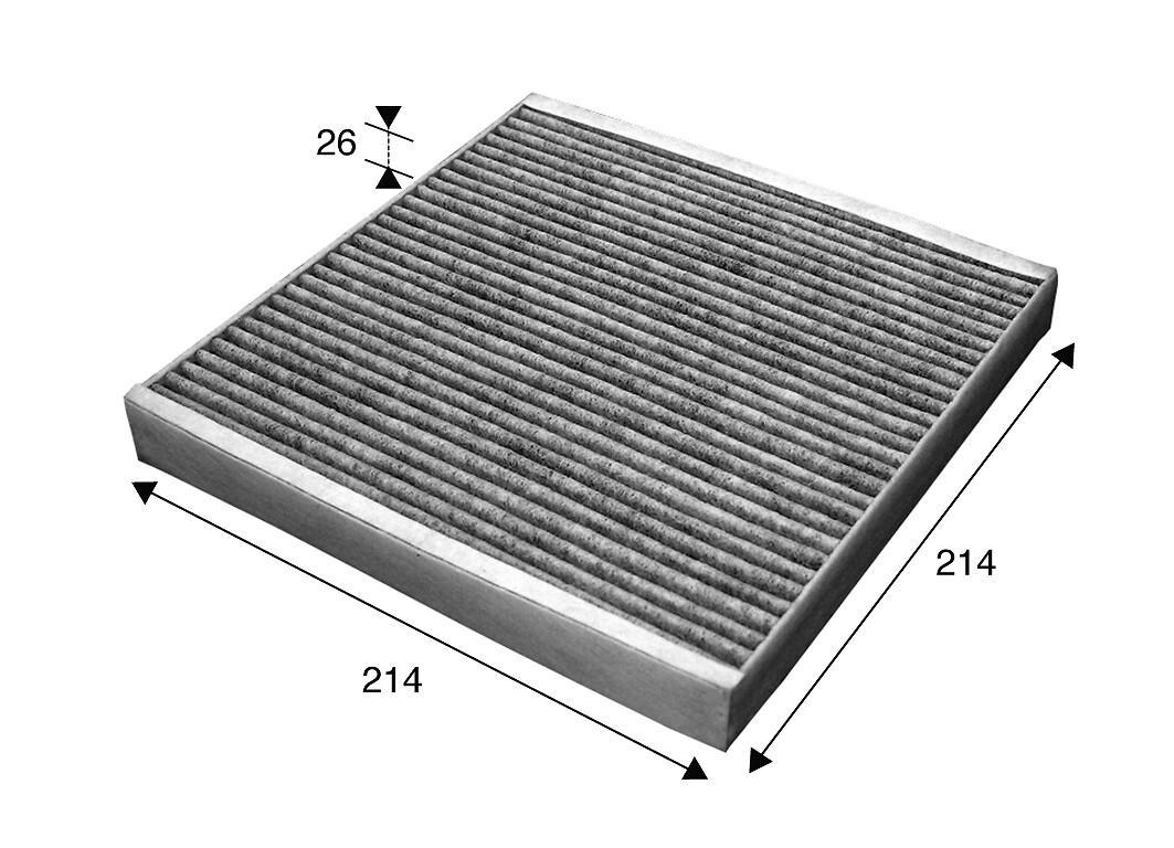 VALEO Kabineluftfilter 715608 for RENAULT SMART