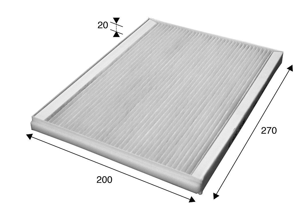 VALEO Kabineluftfilter 715609 for SUZUKI