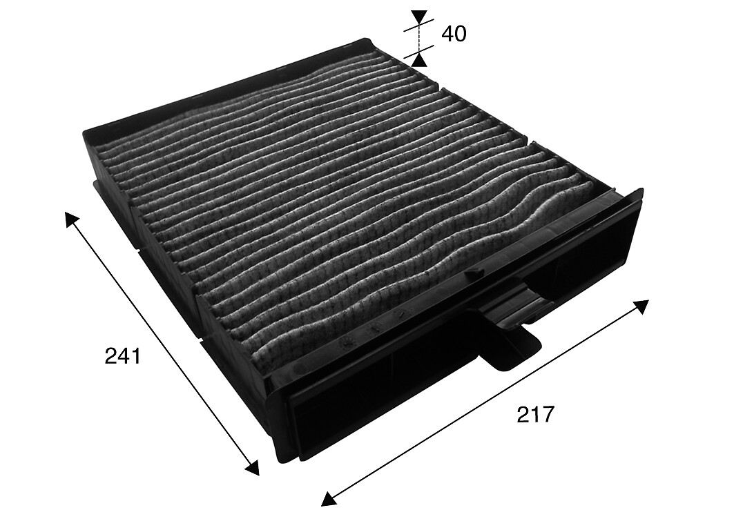 VALEO Kabineluftfilter 715610 for RENAULT
