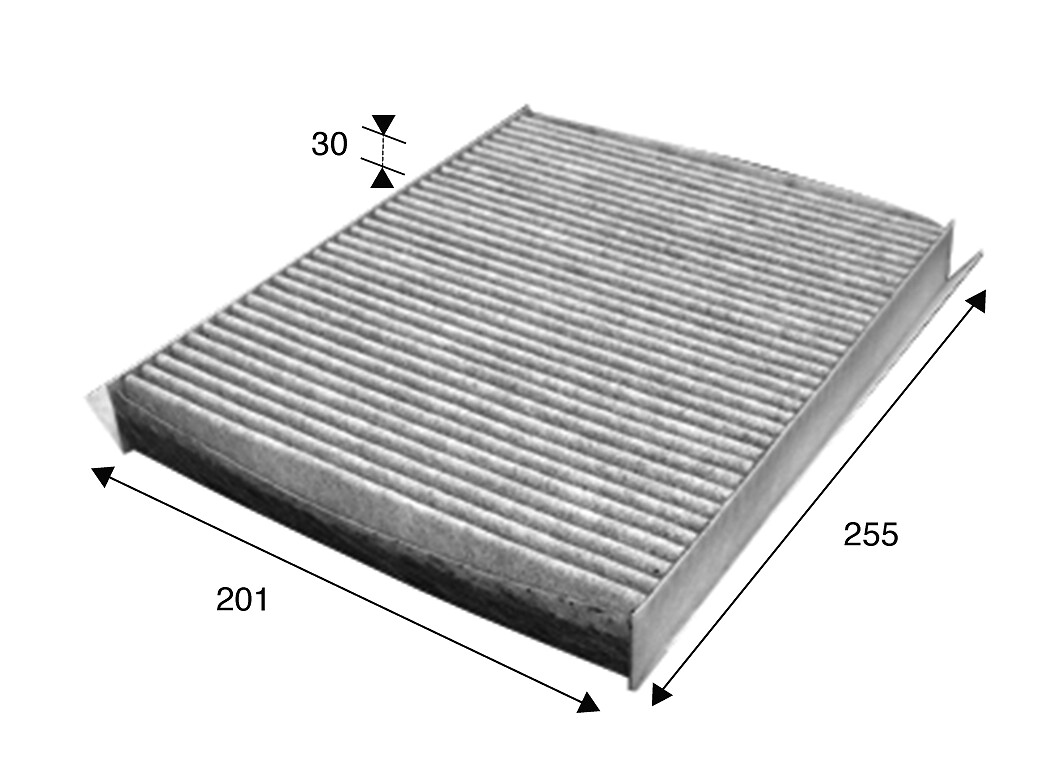 VALEO Kabineluftfilter 715612 for CITROËN CITROËN (DF-PSA)