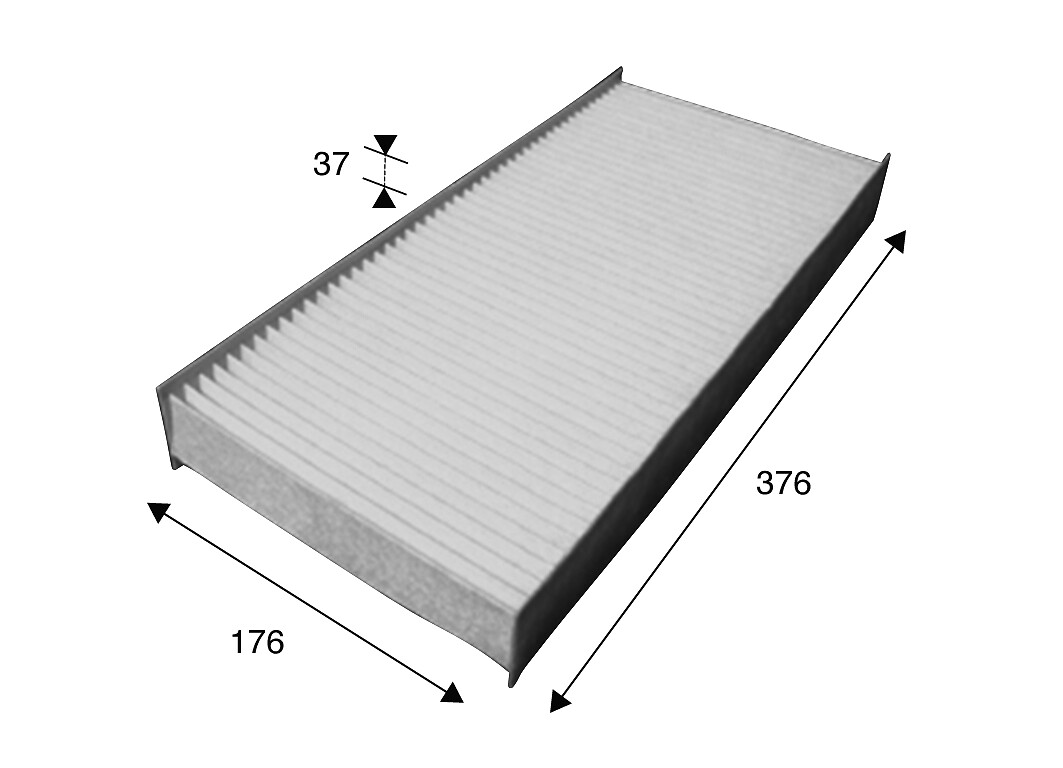 VALEO Kabineluftfilter 715614 for FIAT CITROËN PEUGEOT TOYOTA