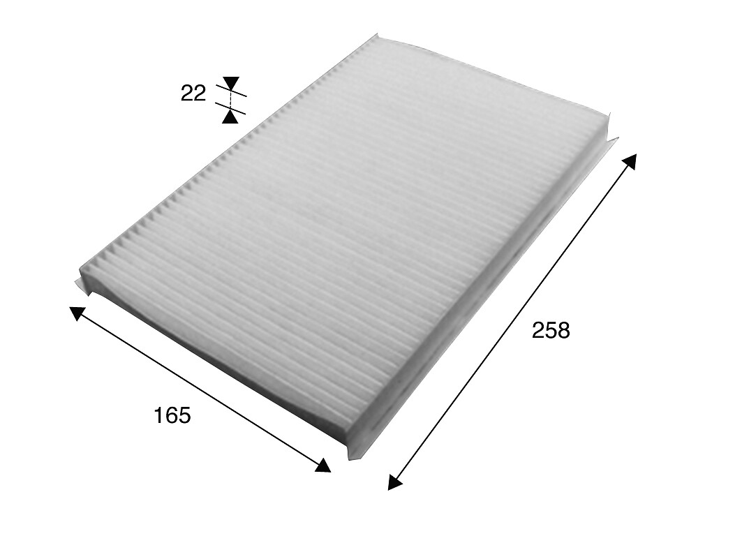 VALEO Kabineluftfilter 715615 for FIAT (NANJING) FIAT