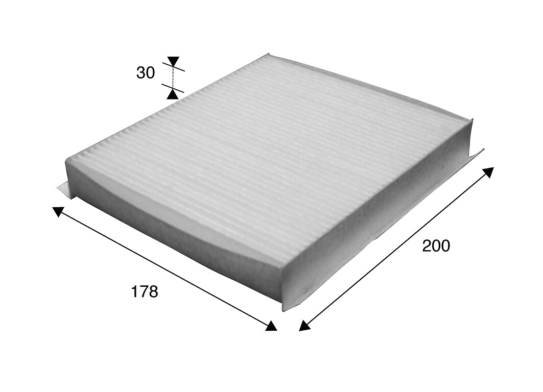 VALEO Kabineluftfilter 715616 for CITROËN PEUGEOT OPEL FIAT VAUXHALL DAIHATSU SUZUKI