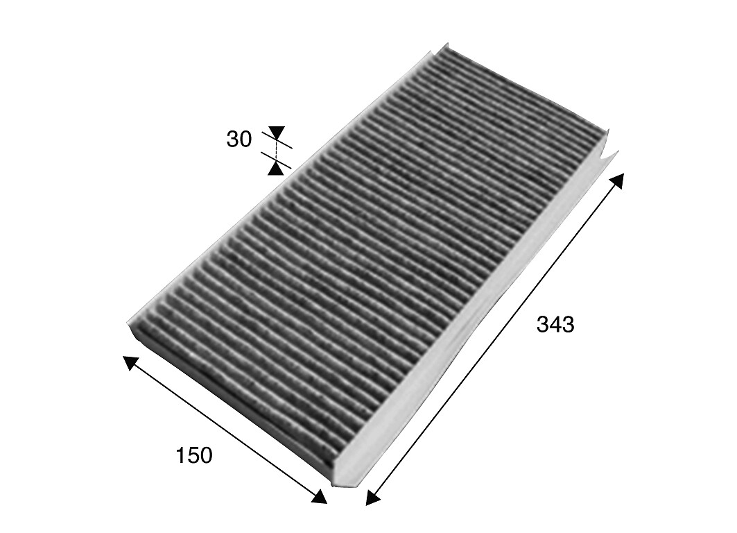 VALEO Kabineluftfilter 715617 for FORD MAZDA FORD (CHANGAN)