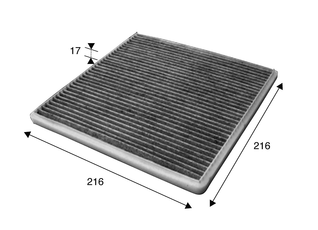 VALEO Kabineluftfilter 715619 for LEXUS MAZDA SUBARU TOYOTA (FAW) TOYOTA
