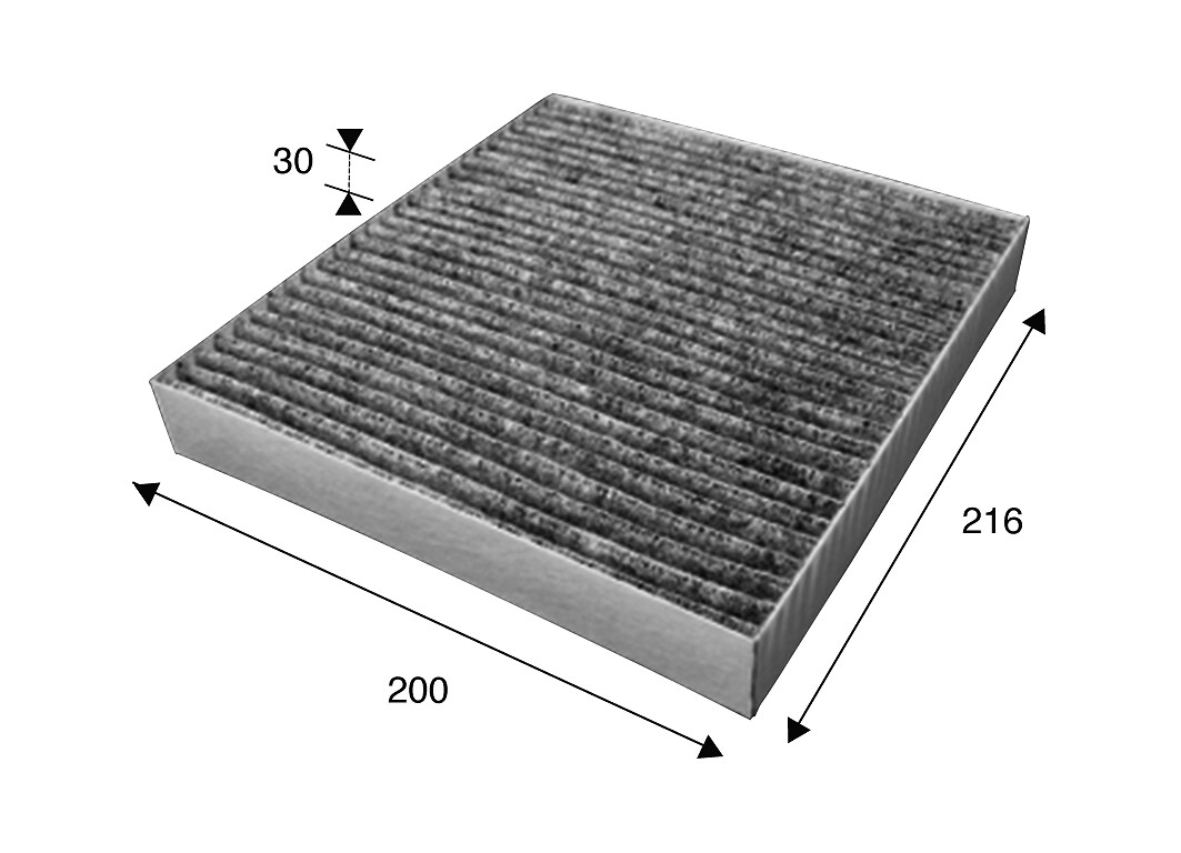VALEO Kabineluftfilter 715623 for CHEVROLET PEUGEOT FIAT CITROËN ISUZU MERCEDES-BENZ MITSUBISHI RENAULT NISSAN INFINITI