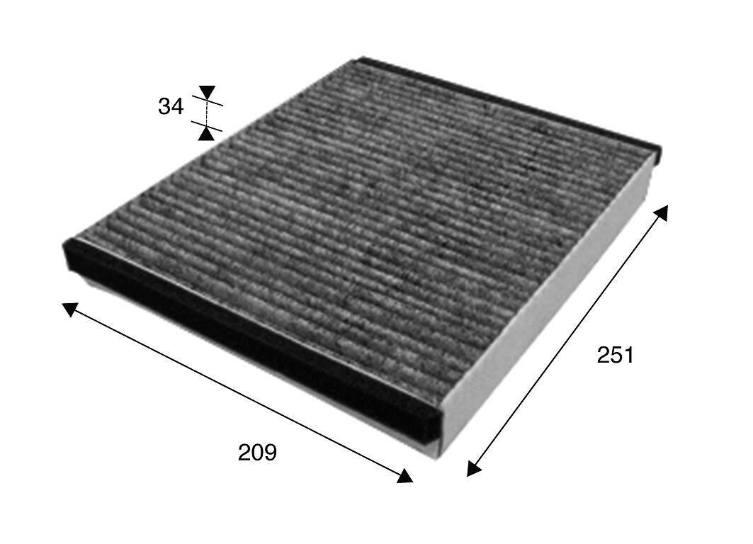 VALEO Kabineluftfilter 715628 for FORD VOLVO VOLVO (CHANGAN)