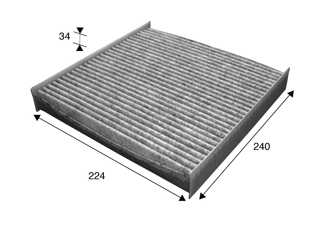 VALEO Kabineluftfilter 715629 for PEUGEOT CITROËN