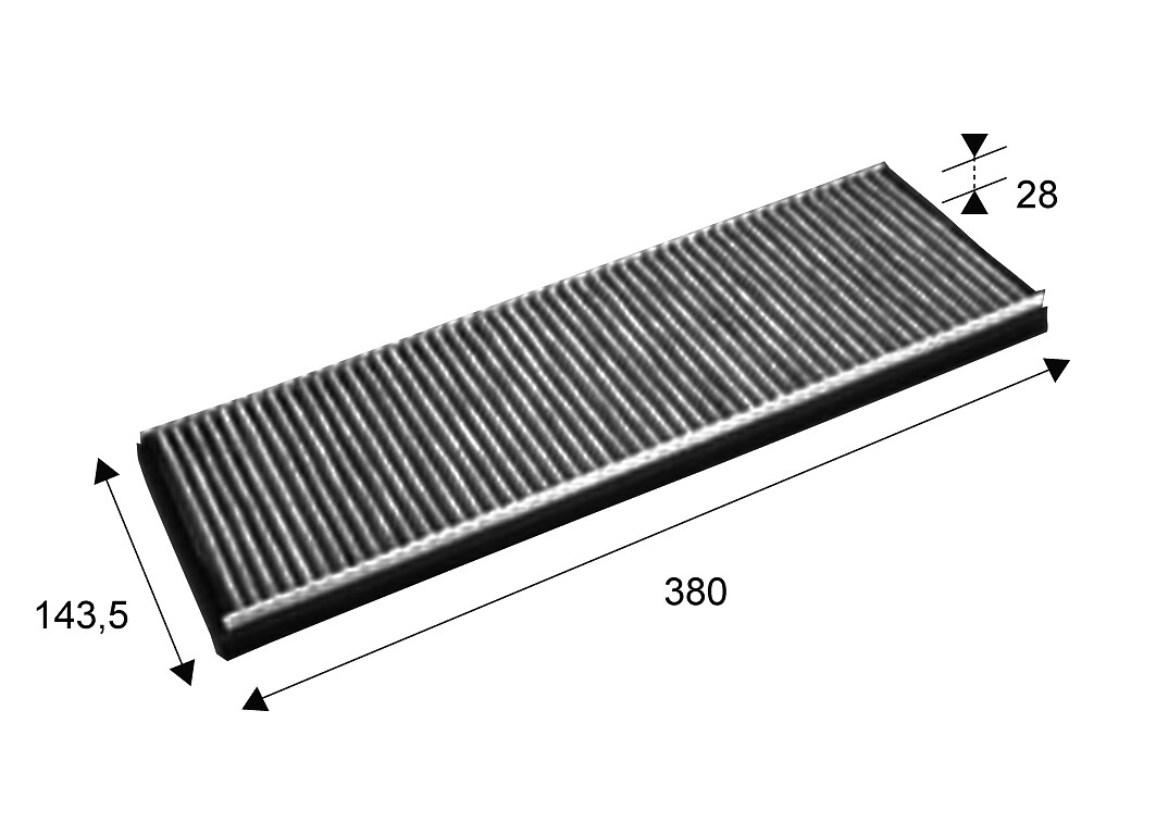VALEO Kabineluftfilter 715632 for VAUXHALL CHEVROLET GME