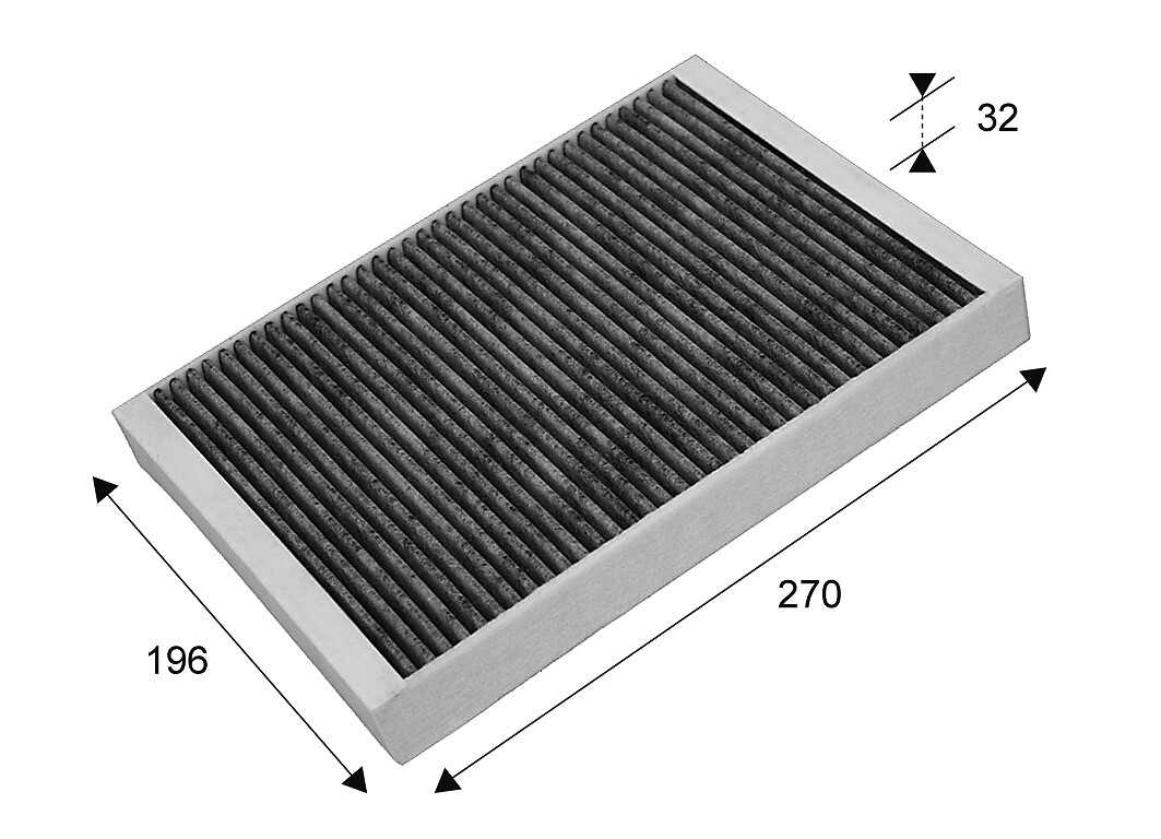 VALEO Kabineluftfilter 715635 for PEUGEOT