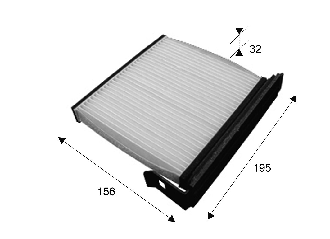 VALEO Kabineluftfilter 715637 for DAIHATSU PERODUA