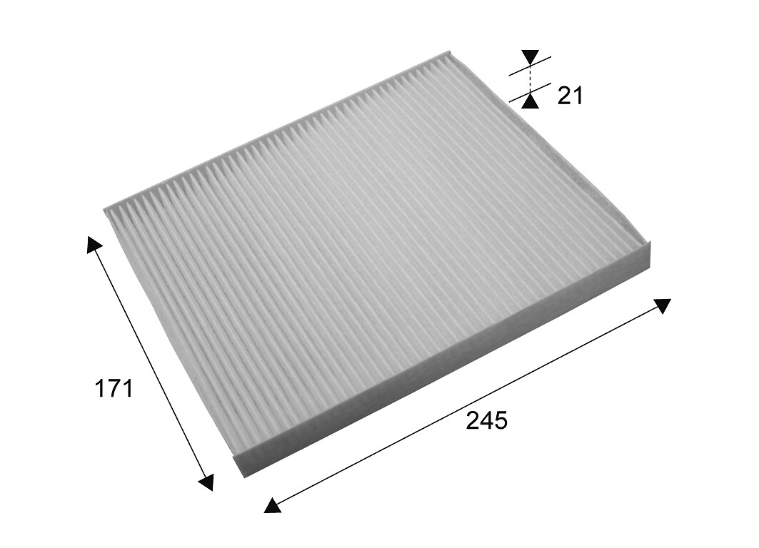 VALEO Kabineluftfilter 715638 for KIA