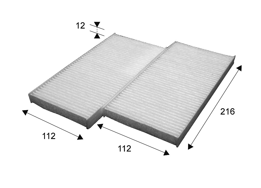VALEO Kabineluftfilter 715639 for HYUNDAI NAZA KIA