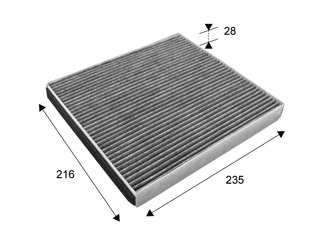 VALEO Kabineluftfilter 715641 for LEXUS