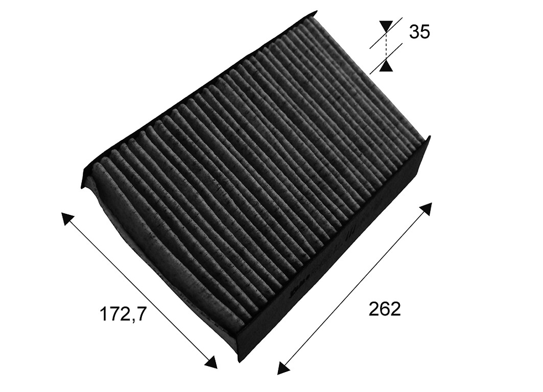 VALEO Kabineluftfilter 715647 for RENAULT
