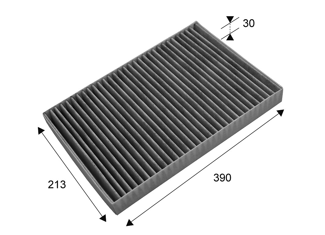 VALEO Kabineluftfilter 715648 for CHRYSLER DODGE CHRYSLER (BBDC)