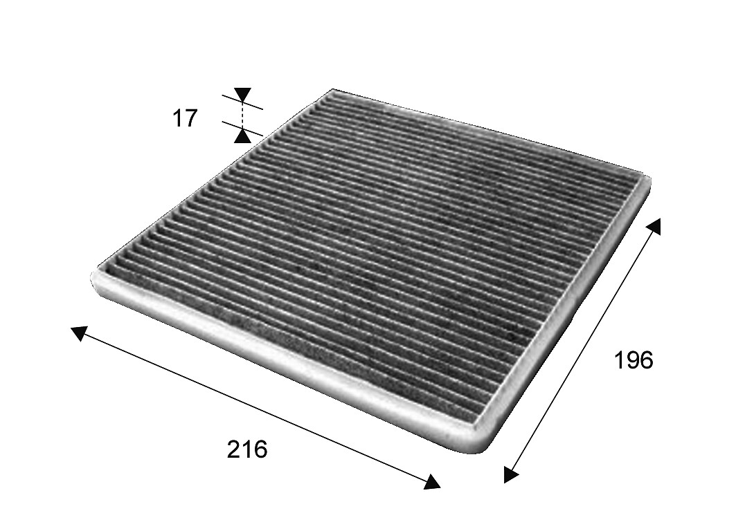 VALEO Kabineluftfilter 715650 for LEXUS SUBARU TOYOTA SCION TOYOTA (FAW)