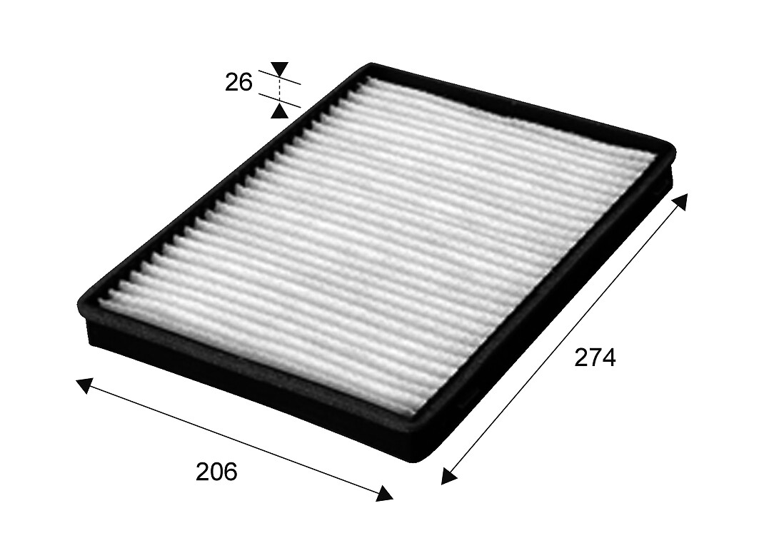 VALEO Kabineluftfilter 715654 for SATURN OPEL CHEVROLET