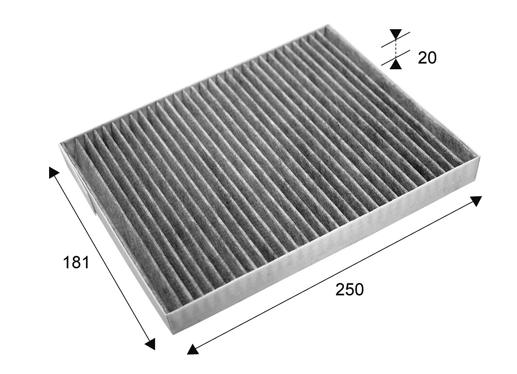 VALEO Kabineluftfilter 715667 for NISSAN (DFAC) RENAULT