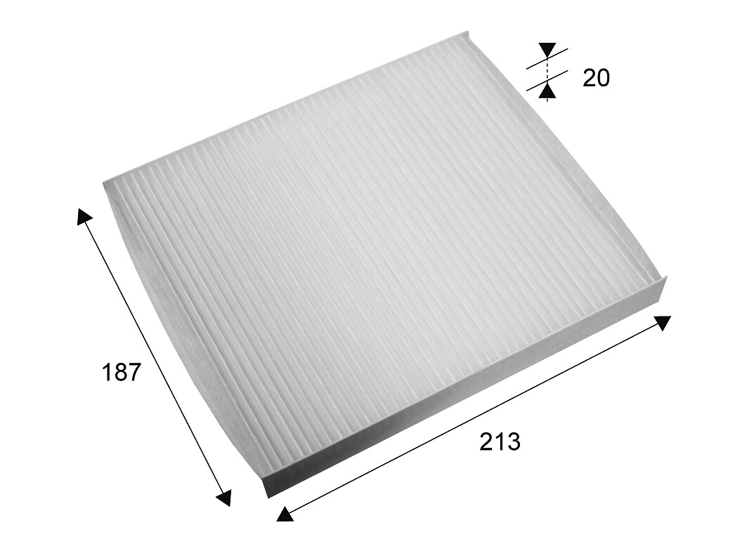 VALEO Kabineluftfilter 715668 for SUZUKI