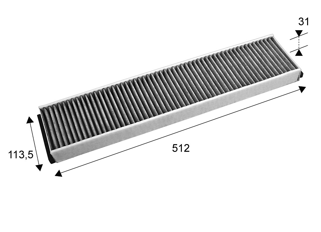 VALEO Kabineluftfilter 715674 for FORD