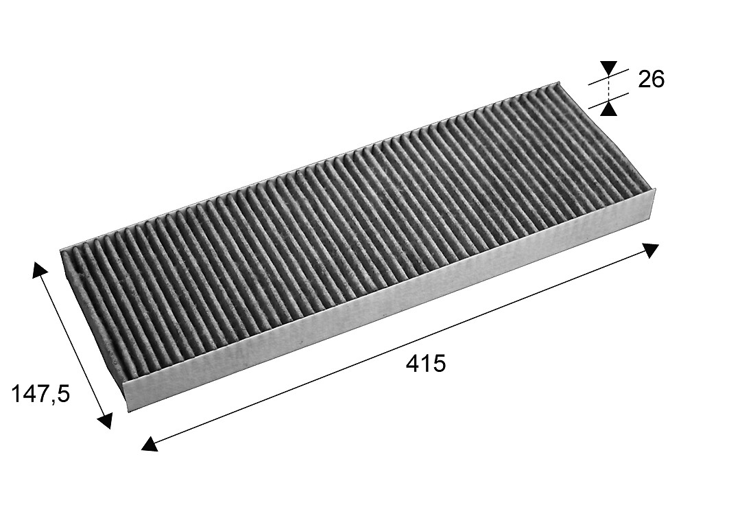 VALEO Kabineluftfilter 715675 for OPEL VAUXHALL