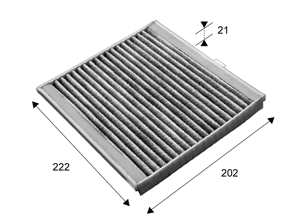 VALEO Kabineluftfilter 715676 for VOLVO