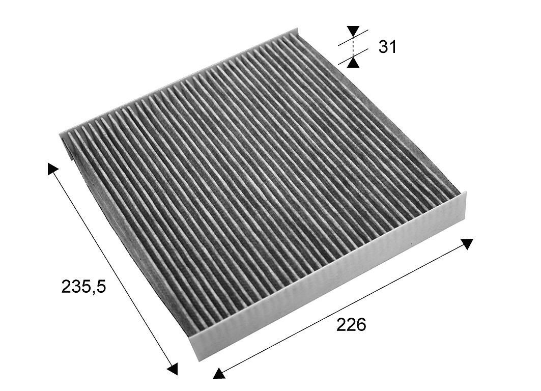 VALEO Kabineluftfilter 715678 for HONDA ACURA CIIMO GREAT WALL HAVAL