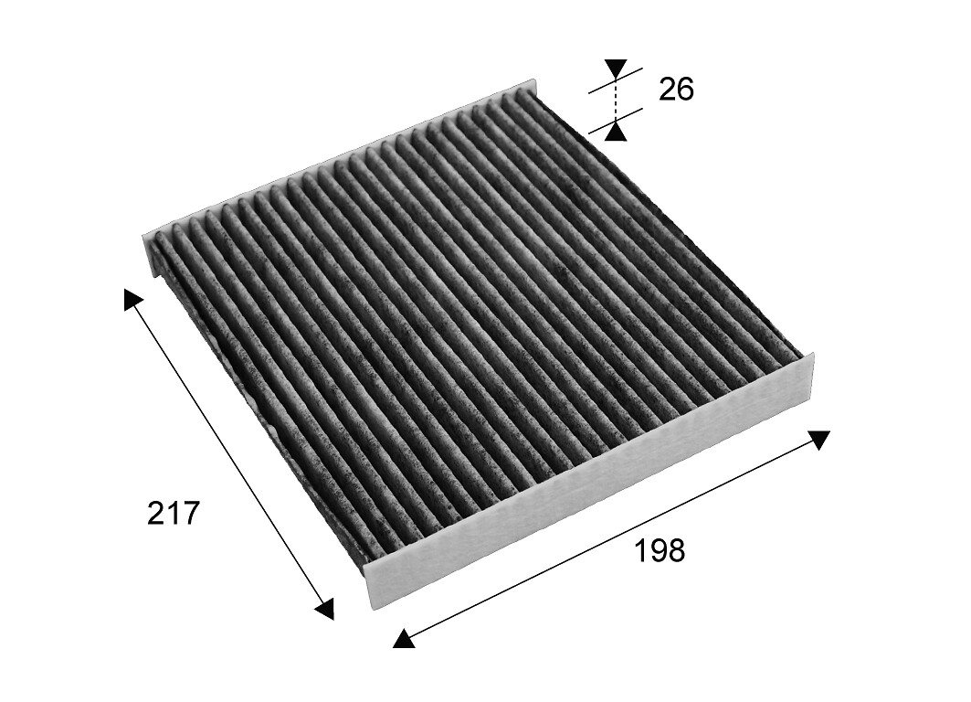 VALEO Kabineluftfilter 715679 for MAZDA MAZDA (FAW)
