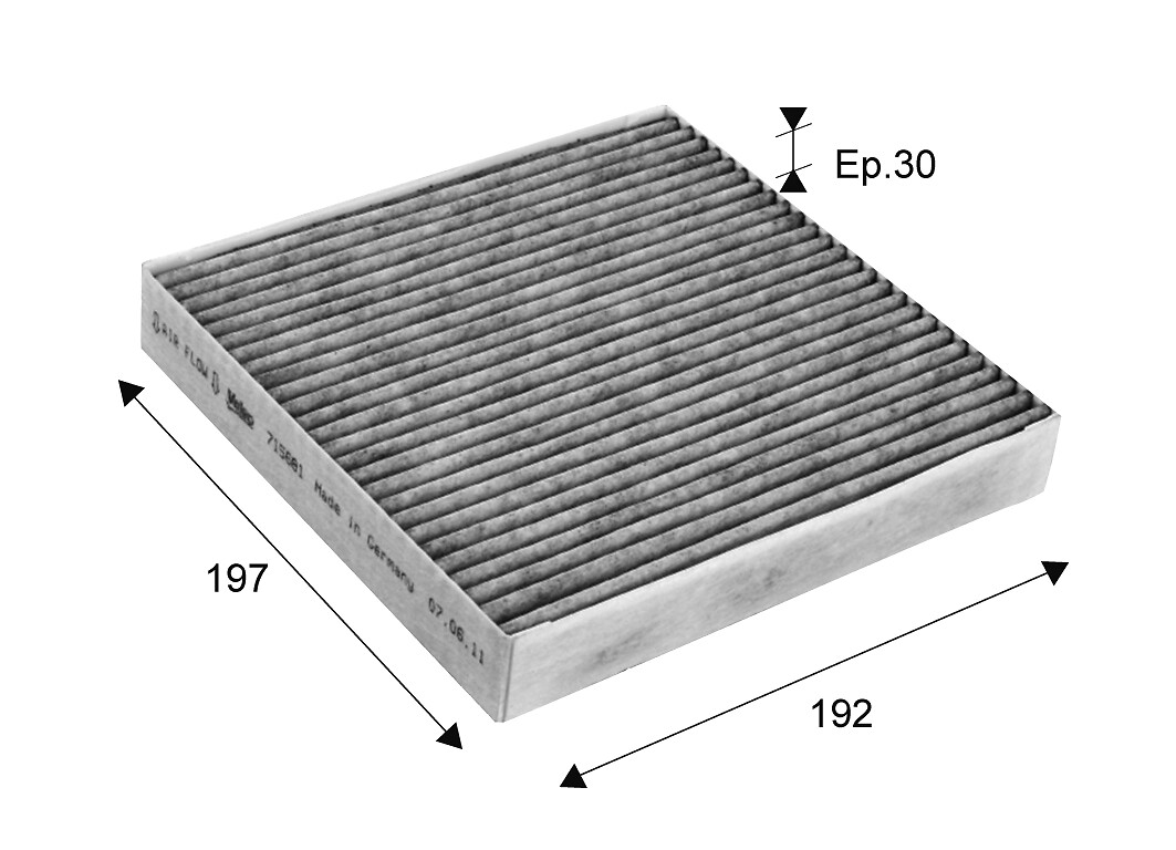 VALEO Kabineluftfilter 715681 for JAGUAR