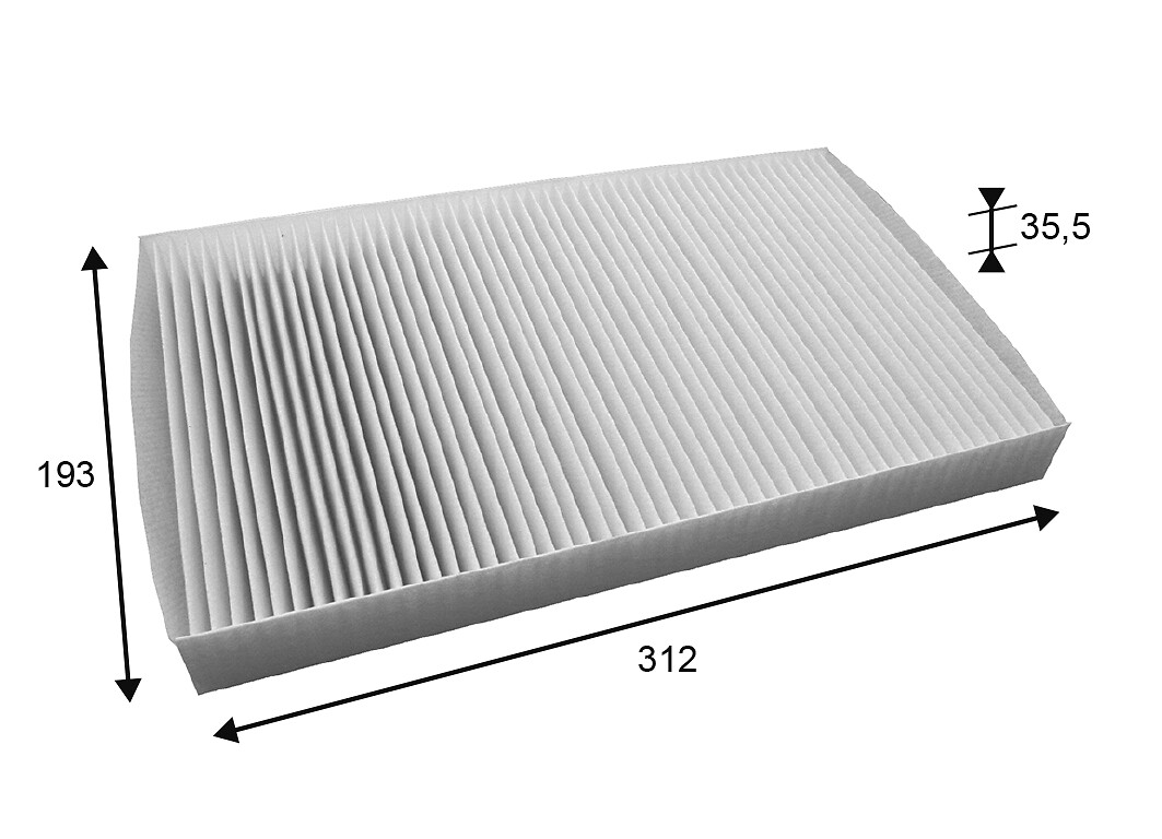 VALEO Kabineluftfilter 715683 for AUDI