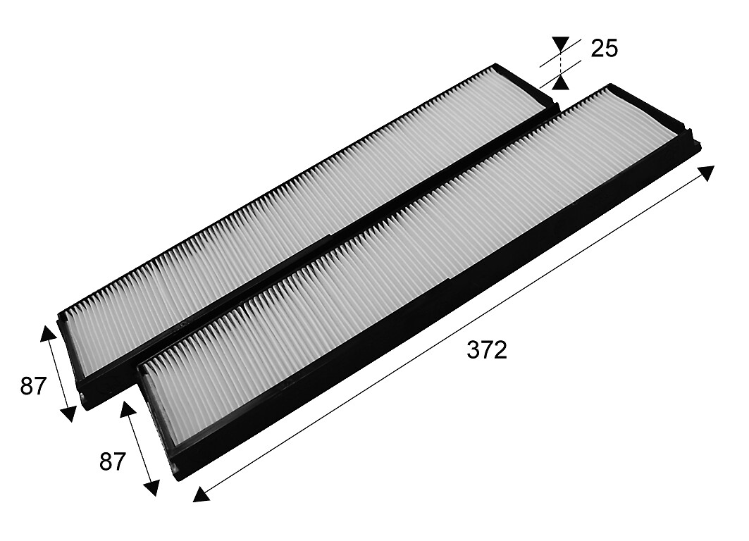 VALEO Kabineluftfilter 715684 for MERCEDES-BENZ