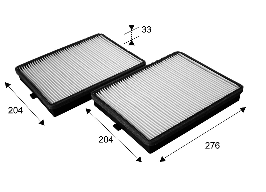 VALEO Kabineluftfilter 715685 for BMW