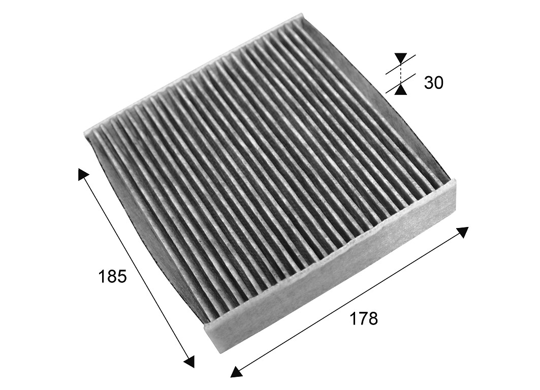 VALEO Kabineluftfilter 715695 for DAIHATSU SUZUKI